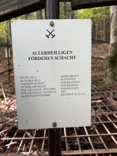 Allerheilligen Förderen Schacht | Zlaté Hory, Karlova Studánka