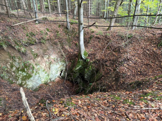 Hedwig horní dobývka | Zlaté Hory, Karlova Studánka