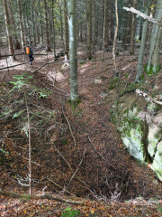 Hedwig horní dobývka | Zlaté Hory, Karlova Studánka