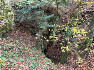 Jelení cesta - Jáma Hedwig č. o. 143c | Zlaté Hory, Karlova Studánka