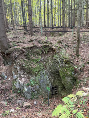 Štola Javorový vrch 4 - Schlögel - důl | Zlaté Hory, Karlova Studánka